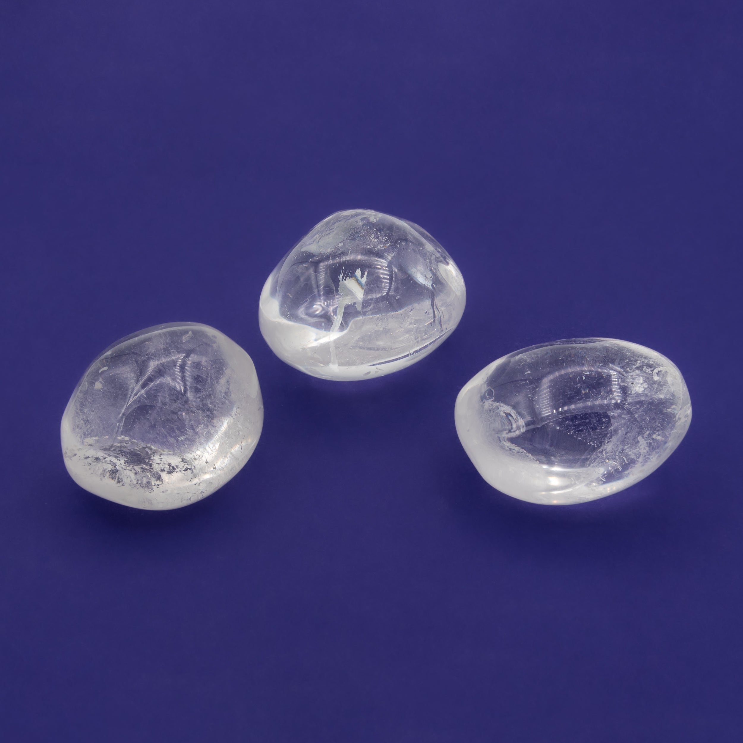 Clear Quartz Tumble $9
